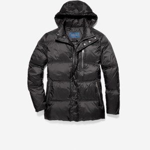 COLE HAAN MEN'S WINTER JACKET  NYLON / POLYESTER SIZE MEDUIM